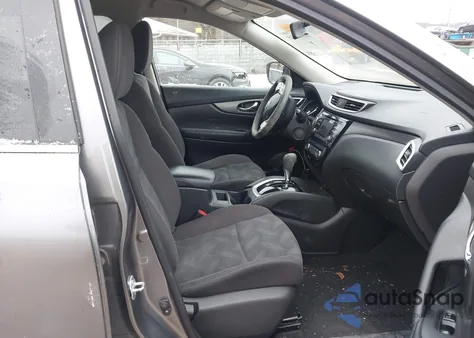 2016 Nissan Rogue Sv z USA, uszkodzony, nr VIN KNMAT2MT0GP666255